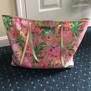 Lily Pulitzer Beach Bag